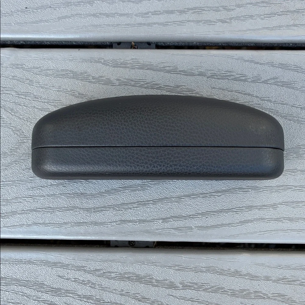 Oakley Leather Sunglass Case Black
